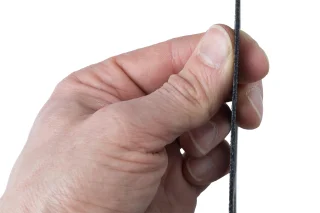 It's only wafer thin. But sturdy.