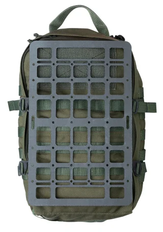 Size compared to the CP15 combat pack.