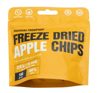Tactical Foodpack gefriergetrocknete Apfelchips