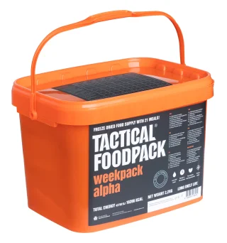 Tactical Foodpack Weekpack Alpha kenttämuonapakkaus