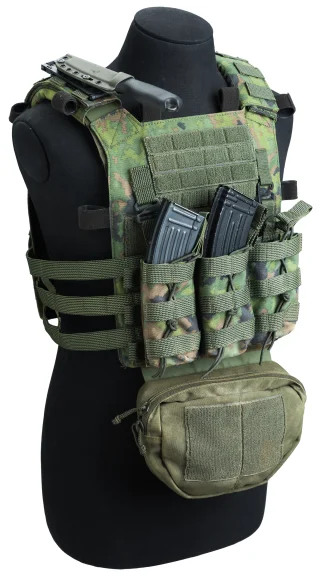 The Skrama 80 and the Blade-Tech MOLLE-Lok are sold separately