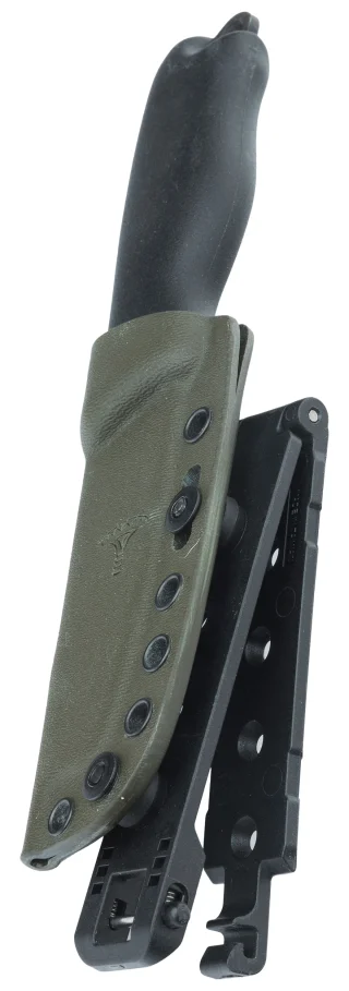 The Skrama 80 and the Blade-Tech MOLLE-Lok are sold separately
