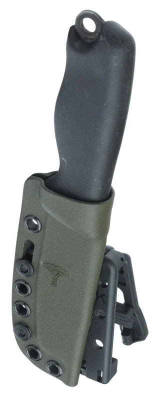 The Skrama 80 and the Blade-Tech Tek-Lok are sold separately