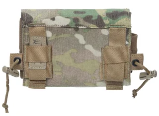 MOLLE-Befestigung.
