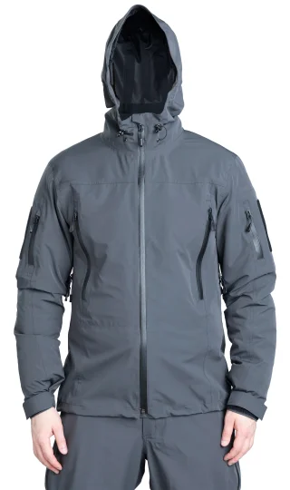Varusteleka Hardshell Jacket, Gray