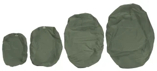 Small, Medium, Large und X-Large.