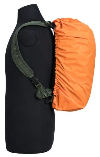 Kleine Regenhülle für Särmä TST CP15 Kampfrucksack.