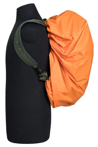 Mittelgroße Regenhülle für Särmä TST CP15 Kampfrucksack.