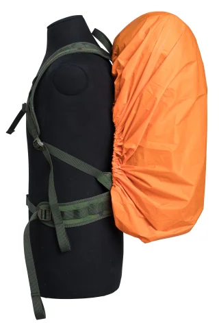 Mittelgroße Regenhülle für den Savotta Jääkäri M Rucksack.