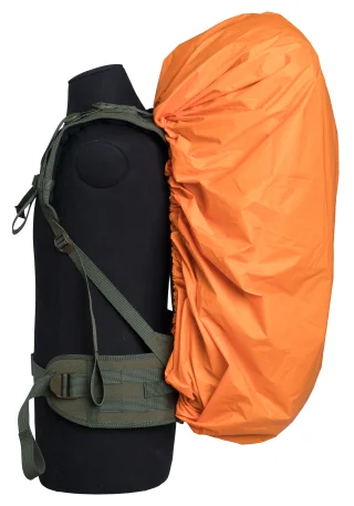 Große Regenhülle für den Savotta Jääkäri Large Rucksack.
