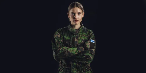 Women and national defence in Finland