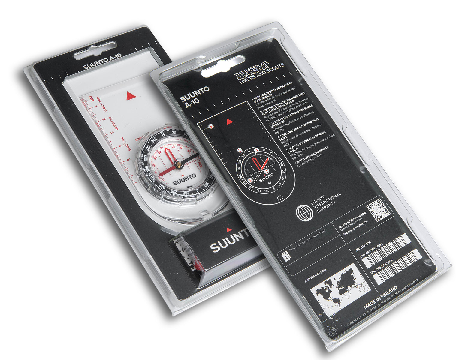 Suunto A10 compass