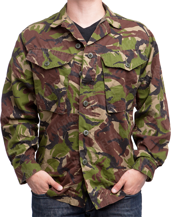 British CS95 field shirt, DPM, surplus - Varusteleka.com