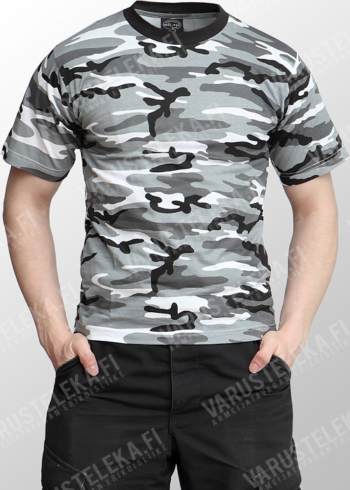 Mil-Tec T-shirt, Metro camo Mil-Tec T-shirt, Metro camo