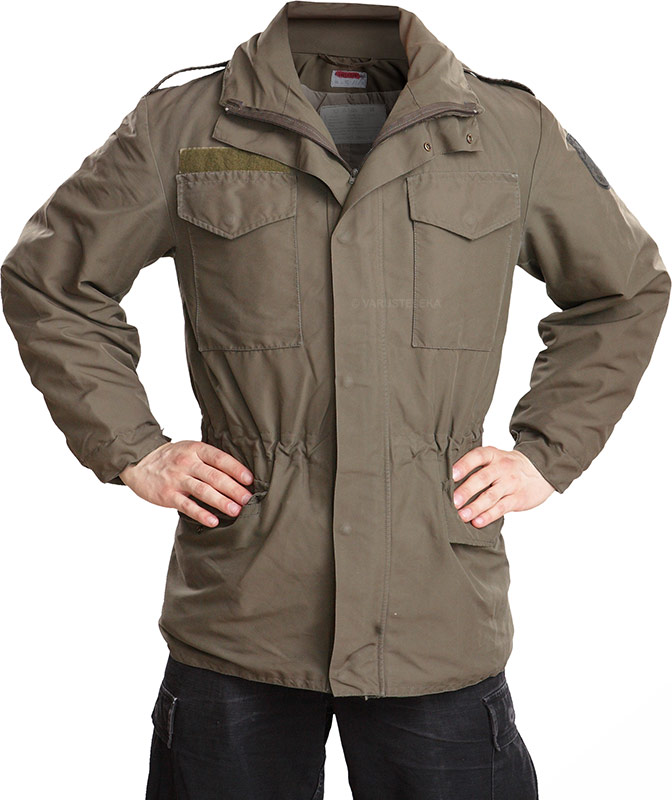 Austrian Field Jacket W. Membrane, Surplus - Varusteleka.com