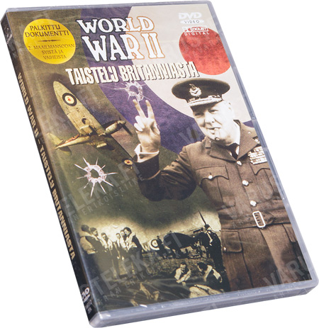World War II: The Battle of Britain, DVD World War II: The Battle of Britain, DVD