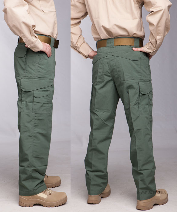 Tru-Spec 24/7 Tactical Pants, olive drab - Varusteleka.com