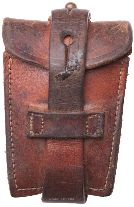 Swedish cartridge pouch, leather, surplus Swedish cartridge pouch, leather, surplus