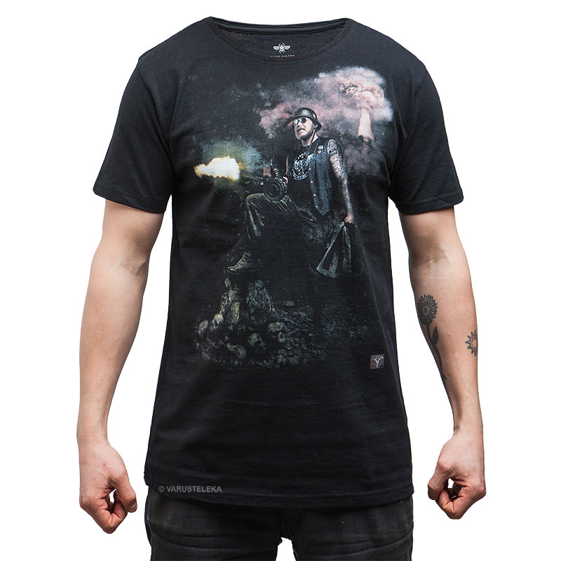 Särmä T-shirt, Sota Särmä T-shirt, Sota