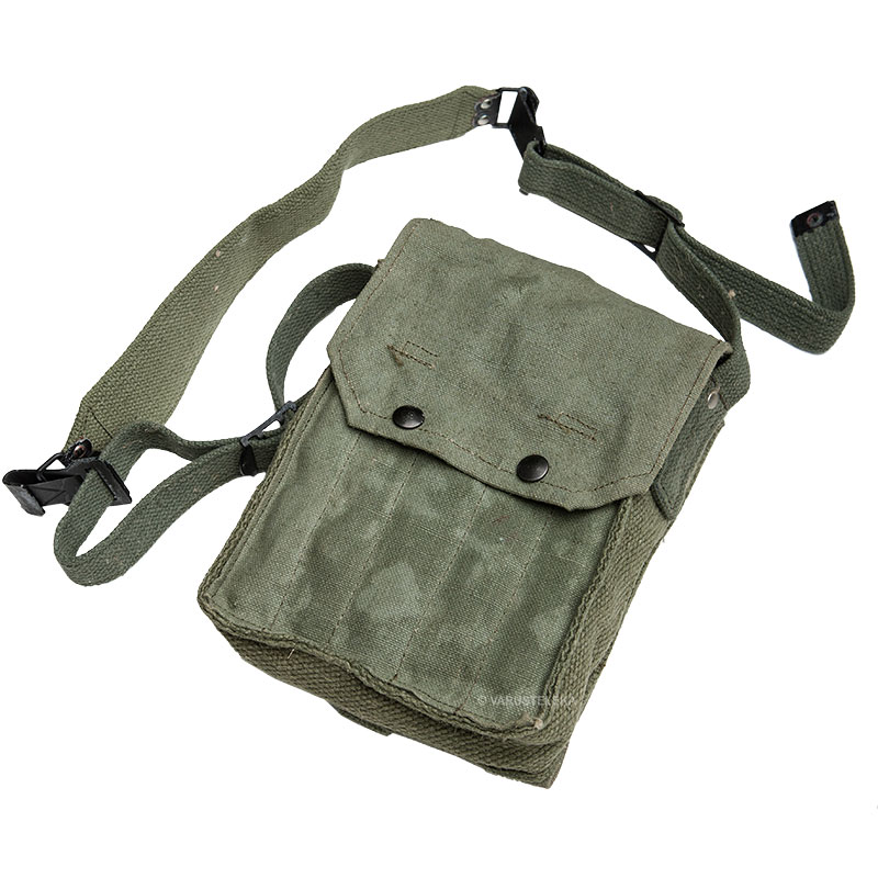 French MAT-49 magazine pouch, surplus French MAT-49 magazine pouch, surplus