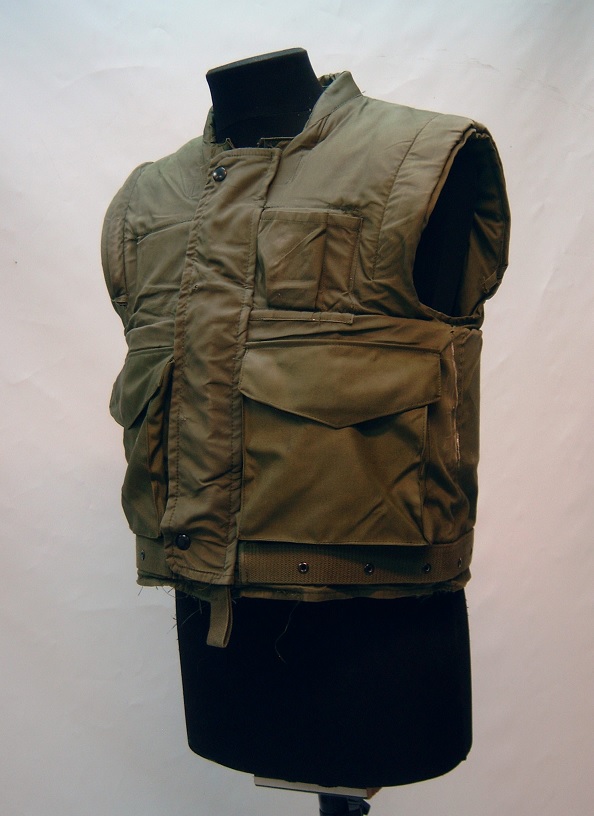 USMC M1955 frag vest, surplus USMC M1955 frag vest, surplus