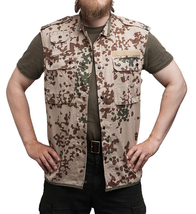 BW survival vest, Tropentarn, surplus BW survival vest, Tropentarn, surplus