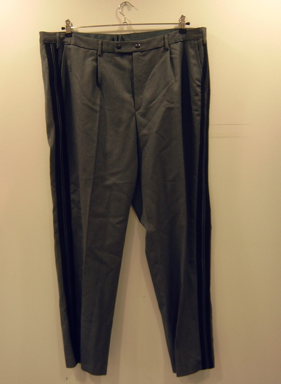 Finnish wool trousers with service branch colour #1 Finnish wool trousers with service branch colour #1