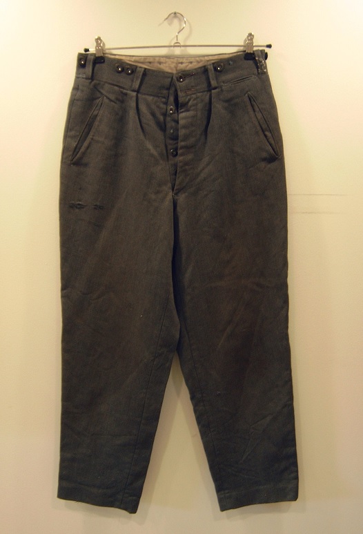 Finnish wool trousers #1 Finnish wool trousers #1