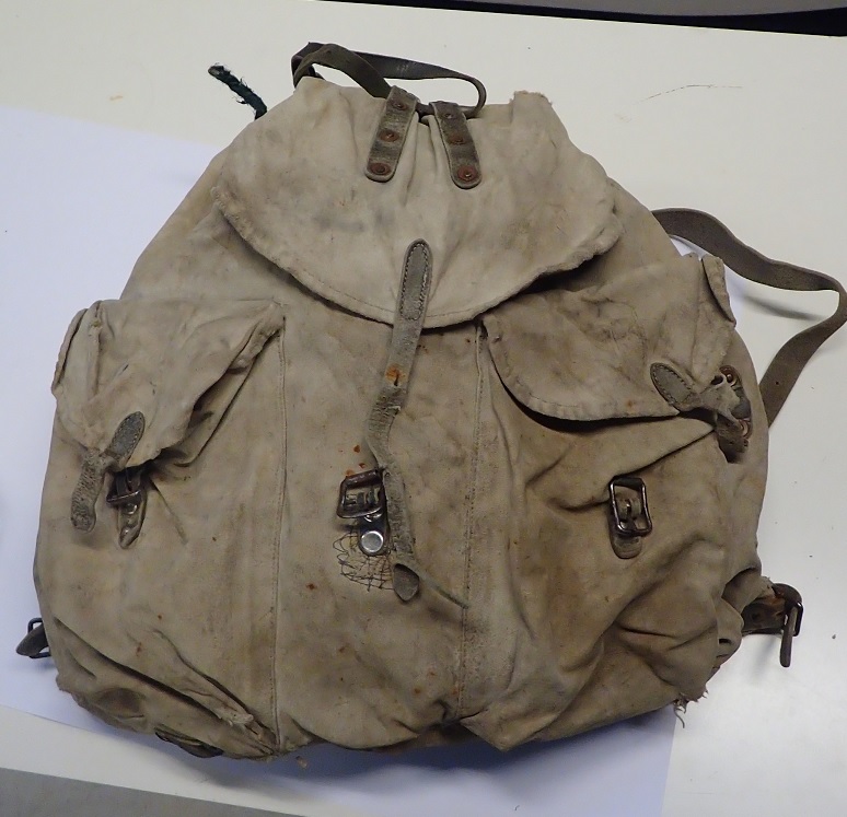 Finnish "sipulisäkki" backpack, WW2 type #3 Finnish "sipulisäkki" backpack, WW2 type #3