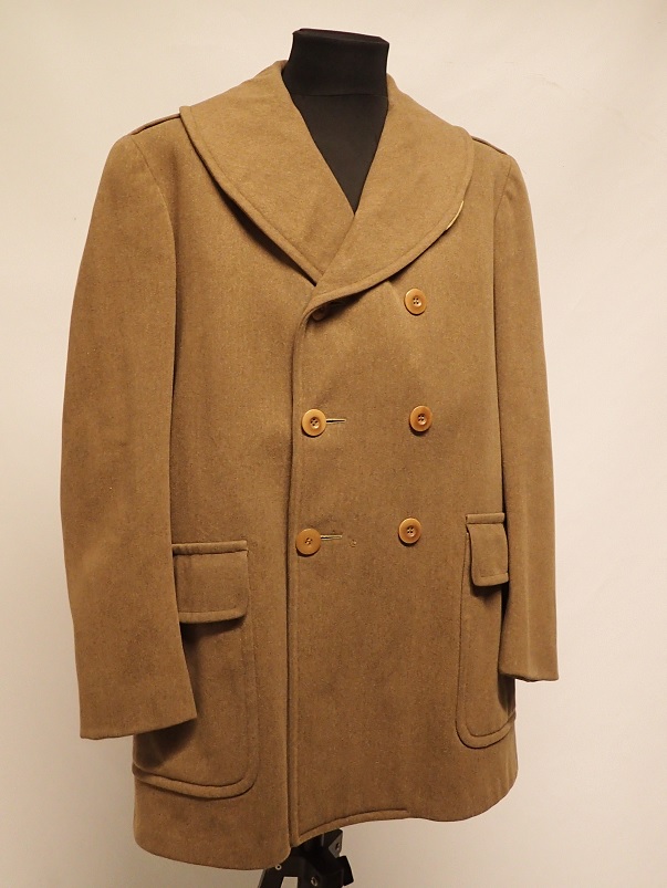 US officer's Mackinaw coat #1 US officer's Mackinaw coat #1