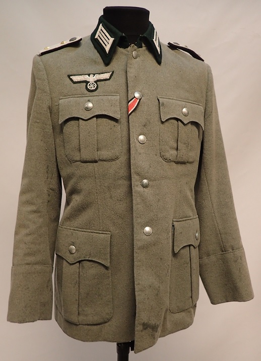 Wehrmacht wool tunic, Hauptmann, repro, surplus, 48 Wehrmacht wool tunic, Hauptmann, repro, surplus, 48