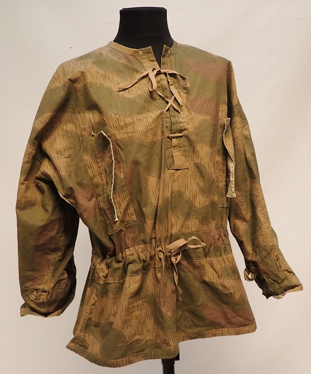 Wehrmacht camouflage smock, Sumpftarn, repro, surplus Wehrmacht camouflage smock, Sumpftarn, repro, surplus