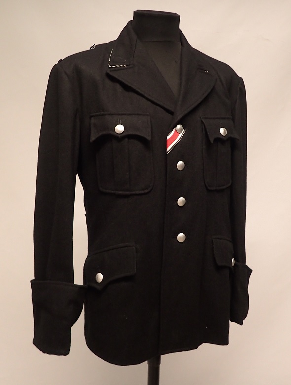 SS officer's wool tunic, repro,surplus X-Large SS officer's wool tunic, repro,surplus X-Large