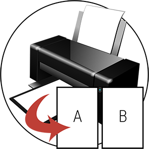 Print new receipt and return label