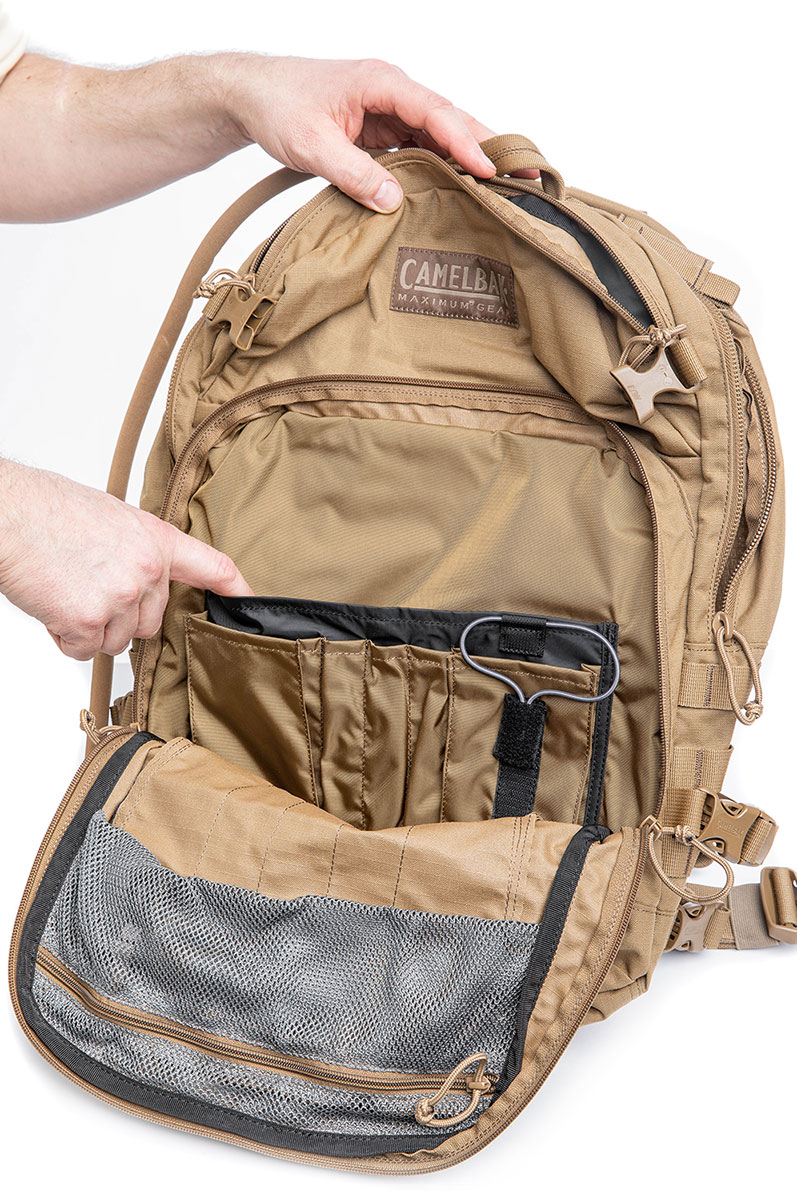 camelbak motherlode tan