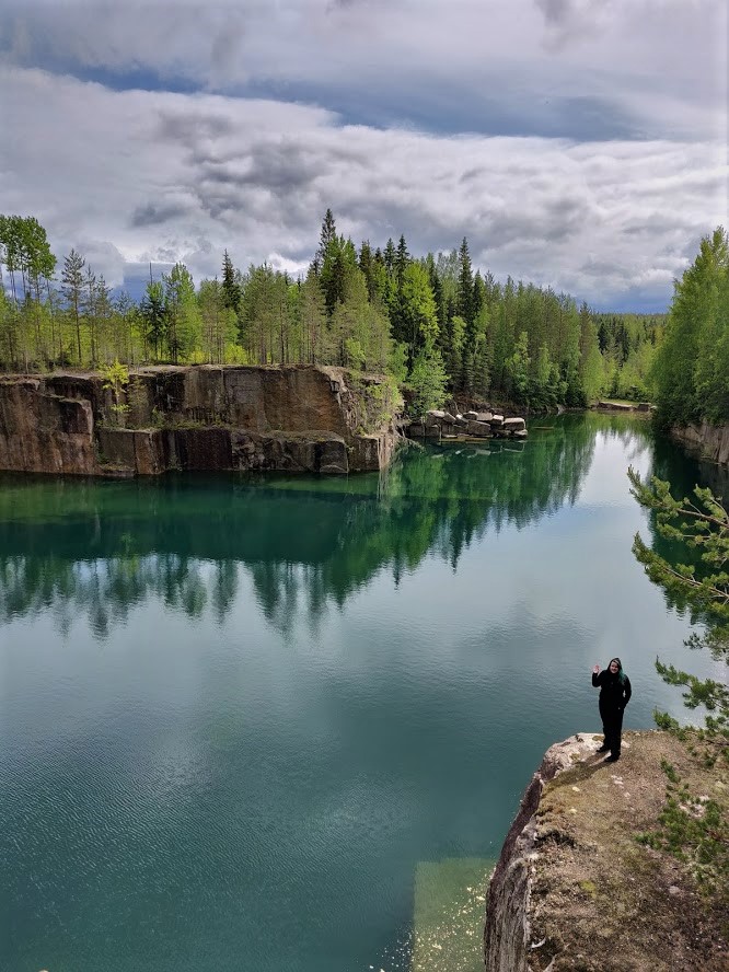 Takomäki quarry.