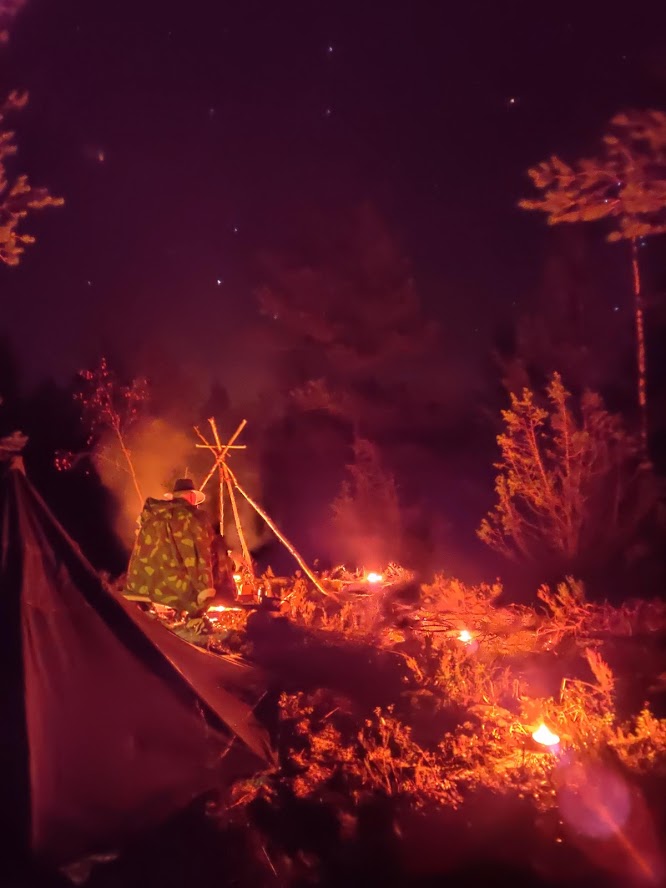 Uuden vuoden rakovalkeat.