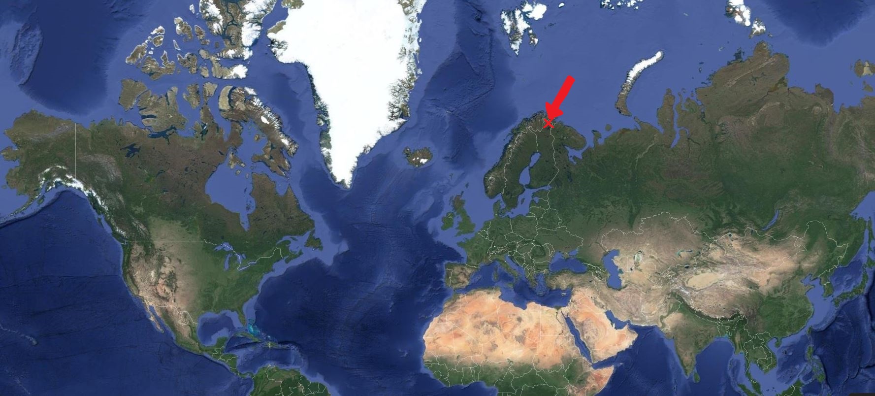 Kaldoaivi maailman mittakaavassa