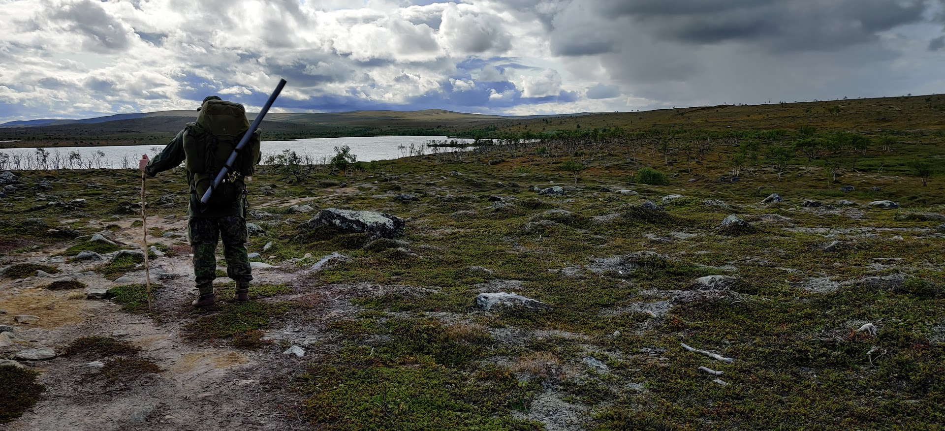 Kalapaikkoja etsimässä