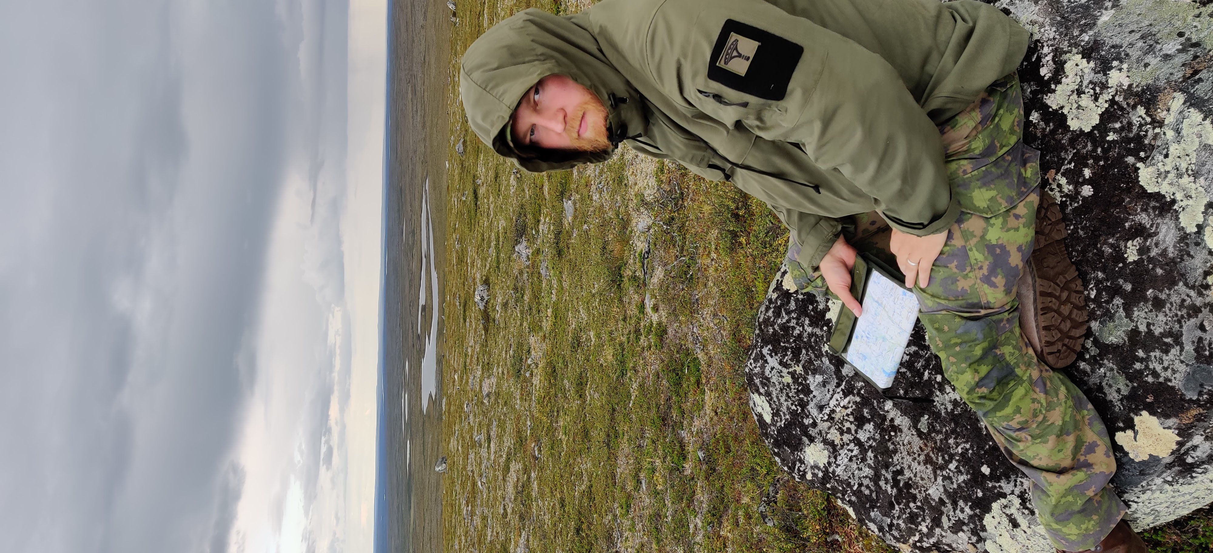 Orienteering on a map