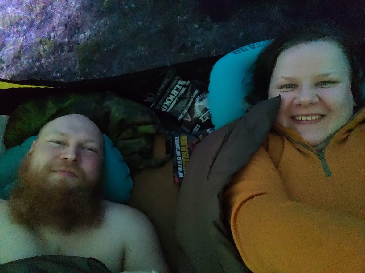 Sleepy boi ja Slimy tits
