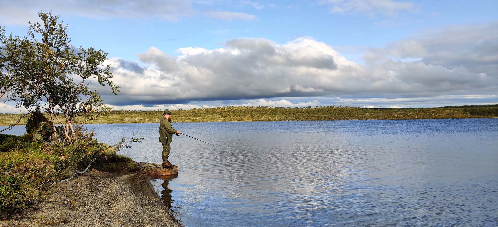 Fishing time