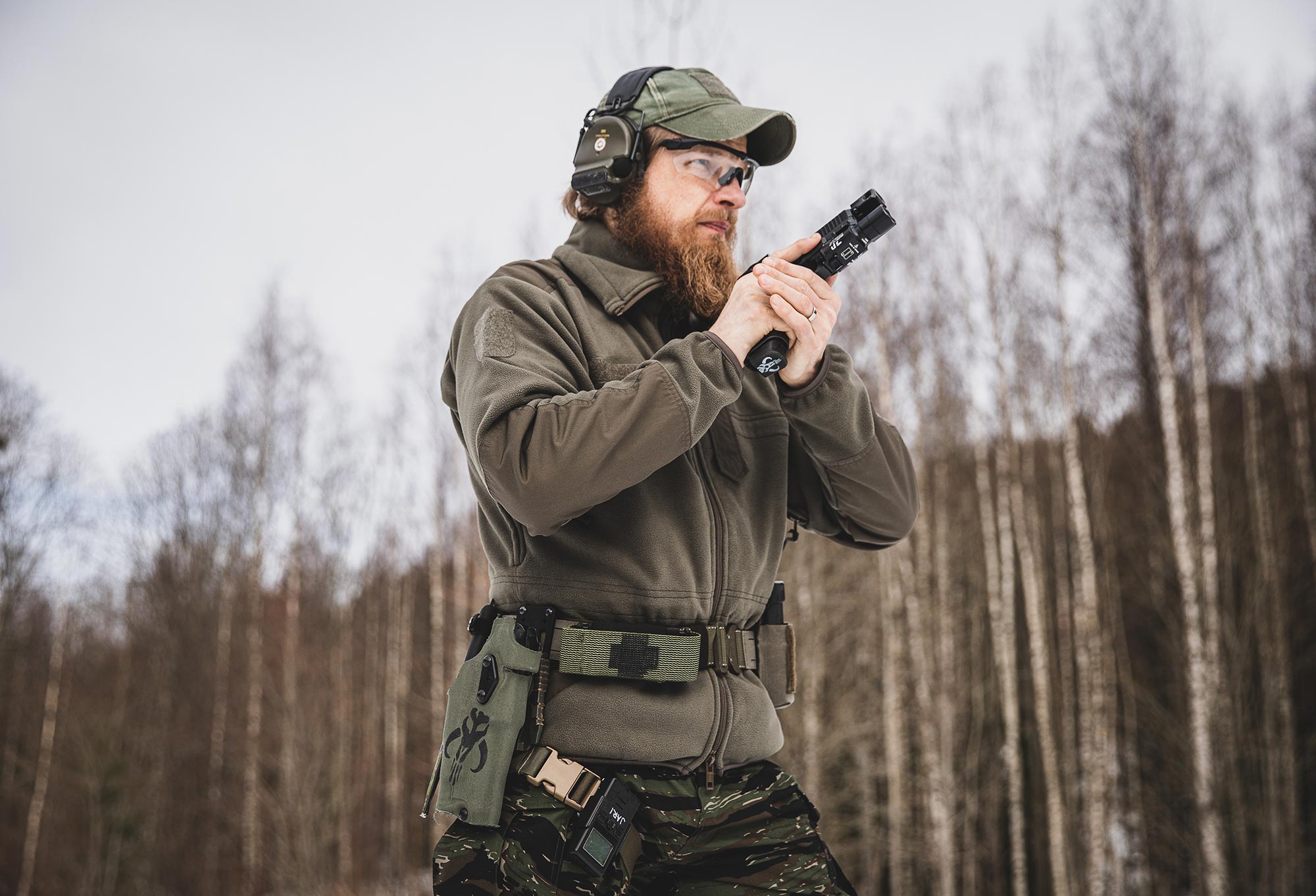 Safe gun handling