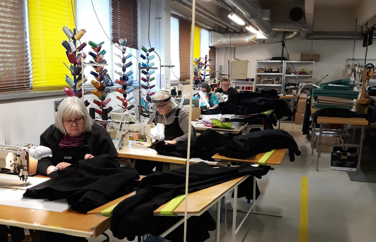 Sewing Jämä products at Kolmituote