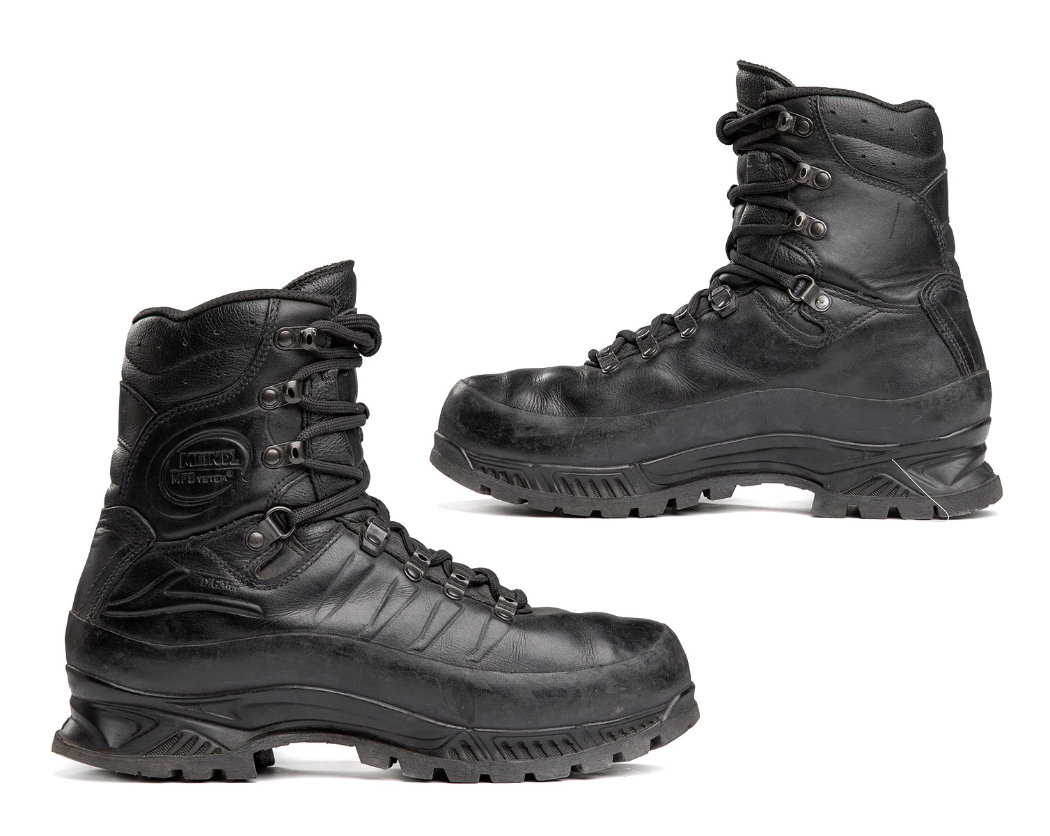 meindl all weather combat boots brown