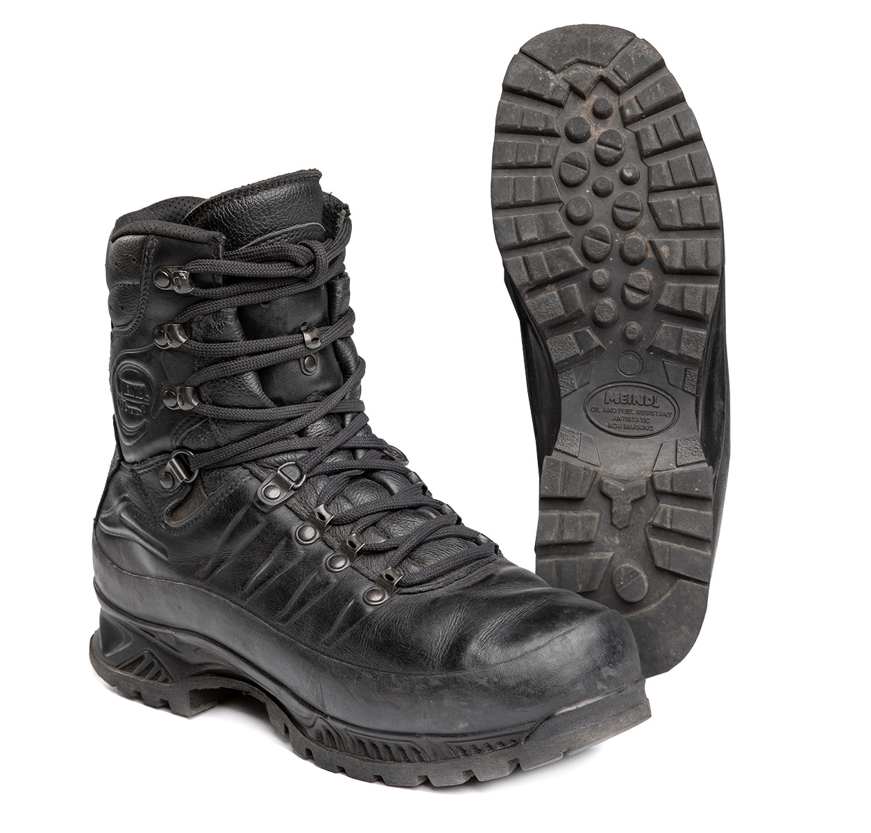 meindl all weather combat boots brown