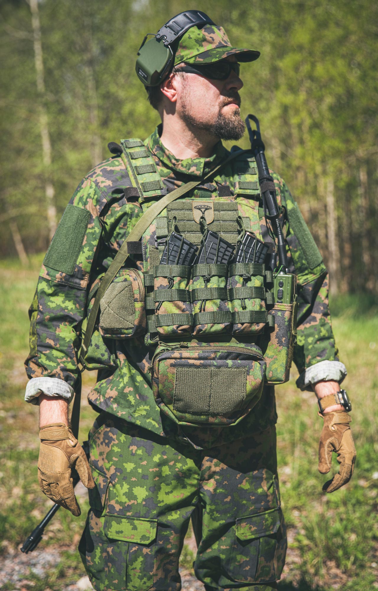 Plate Carrier as part of a whole set