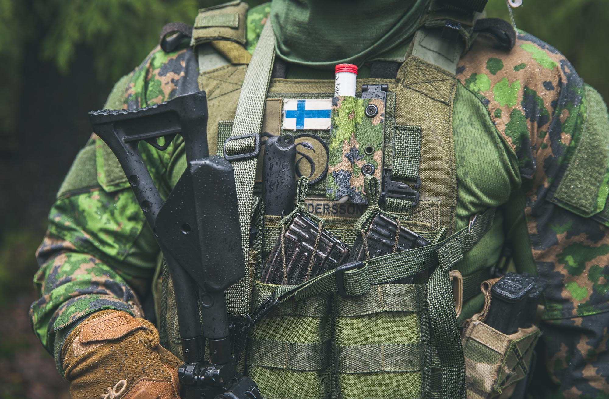 Plate Carrier as part of a whole set