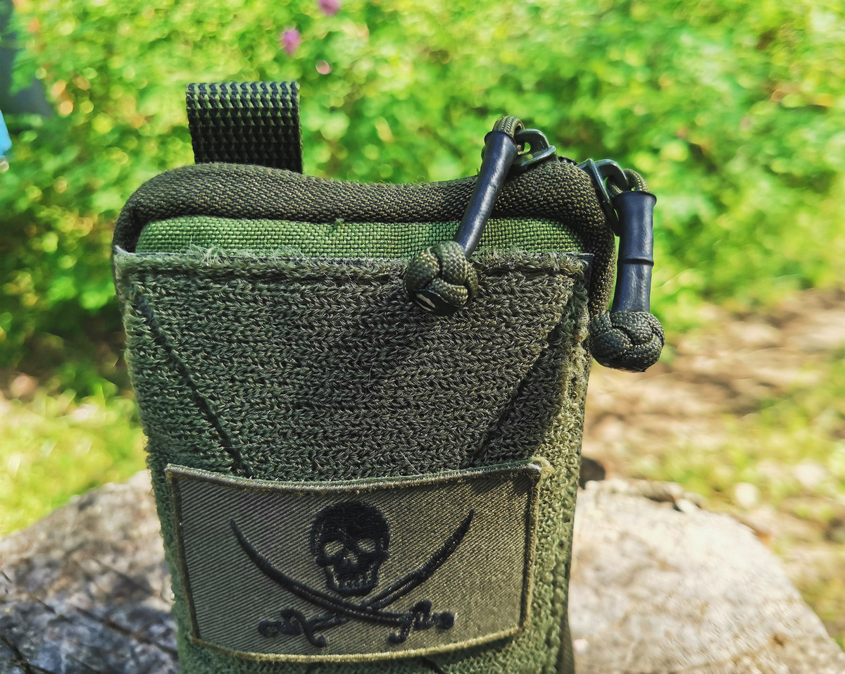 Särmä TST Organizer pocket with DIY zipper pulls
