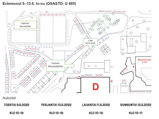 Event map